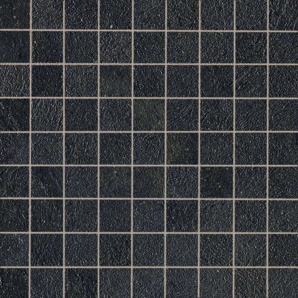 Мозаика Imola Concrete Project Mk.Conproj 30N, цвет чёрный, поверхность матовая, квадрат, 300x300