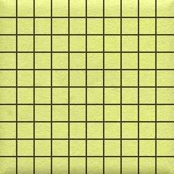 Мозаика Ce.Si Full Body Uranio Su Rete 1x1, цвет зелёный, поверхность матовая, квадрат, 300x300