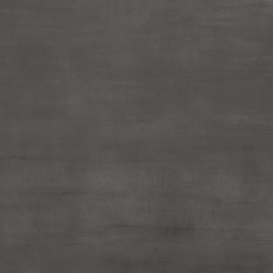 Керамогранит Monocibec Modern Black Ret 62332, цвет чёрный, поверхность матовая, квадрат, 600x600