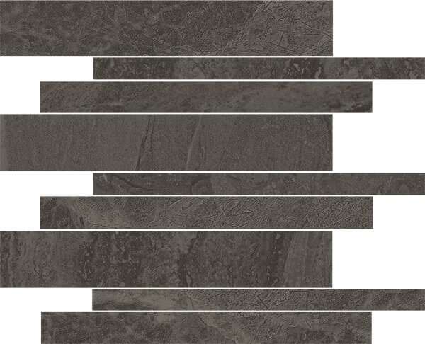 Мозаика Vives Mosaico Mutriku Grafito, цвет серый, поверхность матовая, квадрат, 300x300