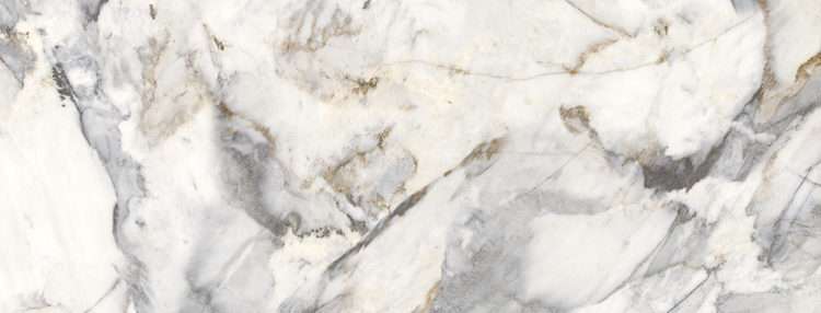 Керамическая плитка Aparici Luxor Ilusion White, цвет серый, поверхность глянцевая, прямоугольник, 446x1193