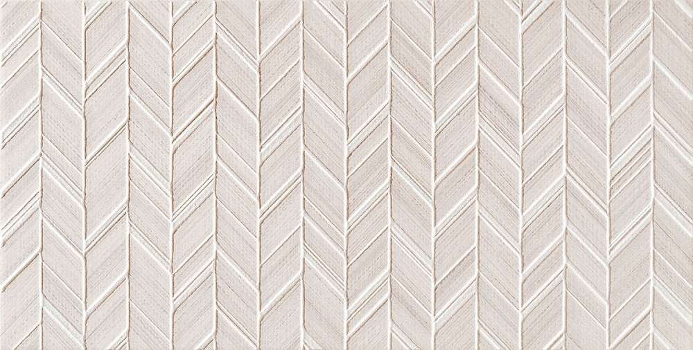 Декоративные элементы Tubadzin Nesi Grey, цвет серый, поверхность матовая, прямоугольник, 308x608