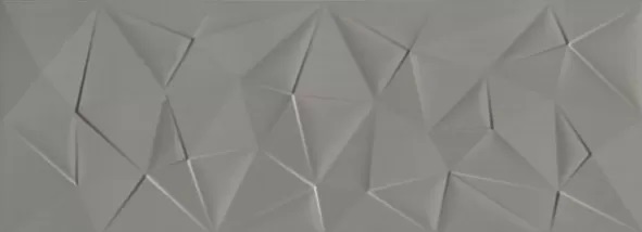 Керамическая плитка Peronda Pure Fiber-G, цвет серый, поверхность матовая, прямоугольник, 320x900