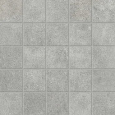 Мозаика Piemme Concrete Mosaico Light Grey N/R 00985, цвет серый, поверхность матовая, квадрат, 300x300