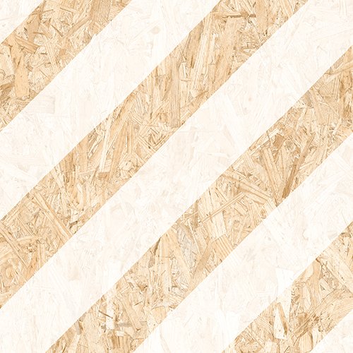 Керамогранит Vives Nenets-R Natural Blanco, цвет разноцветный, поверхность матовая, квадрат, 593x593