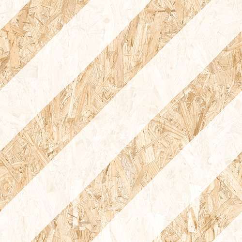 Керамогранит Vives Nenets-R Natural Blanco, цвет разноцветный, поверхность матовая, квадрат, 593x593