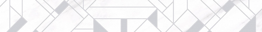 Бордюры Azori Alpi Бордюр Carpet, цвет белый серый, поверхность матовая, прямоугольник, 62x505