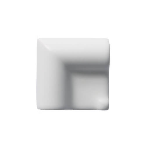 Спецэлементы Adex Levante Angulo Marco Moldura Aire Matte ADLE5085, цвет белый, поверхность матовая, , 50x200