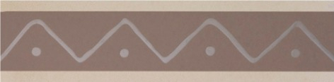 Бордюры Cinca Metalizado Bronze Brooklin 0000/714, цвет коричневый, поверхность матовая, прямоугольник, 65x250
