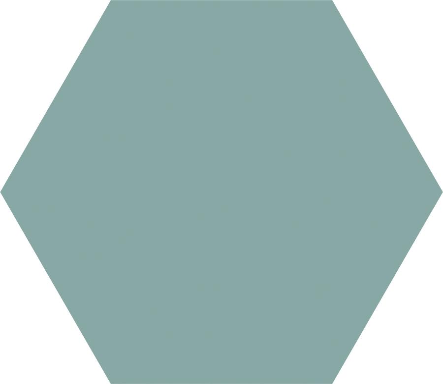 Керамическая плитка Cevica Good Vibes Lagoon, цвет зелёный, поверхность матовая, квадрат, 150x150