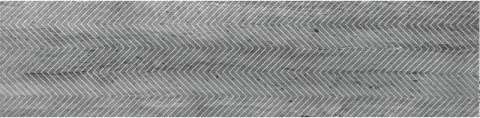 Керамическая плитка Skalini Etched Field Tile EFT-03GR, цвет серый, поверхность матовая, прямоугольник, 75x305