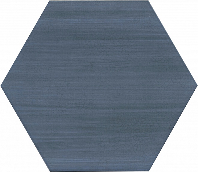 Керамическая плитка Kerama Marazzi Макарена Синий 24016, цвет синий, поверхность глянцевая, прямоугольник, 200x231