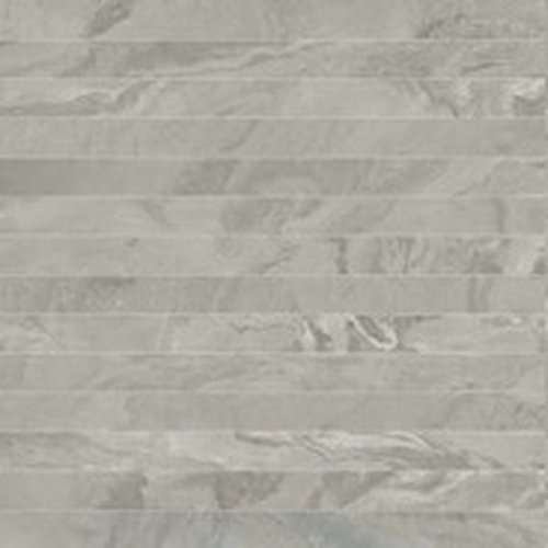 Мозаика Iris Liquid Stone Inox Mosaico Listelli 868462, цвет серый, поверхность натуральная, квадрат, 300x300