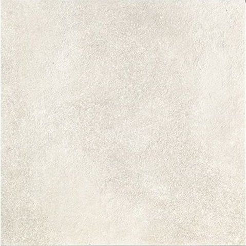 Керамогранит Dom Uptown White, цвет белый, поверхность матовая, квадрат, 600x600