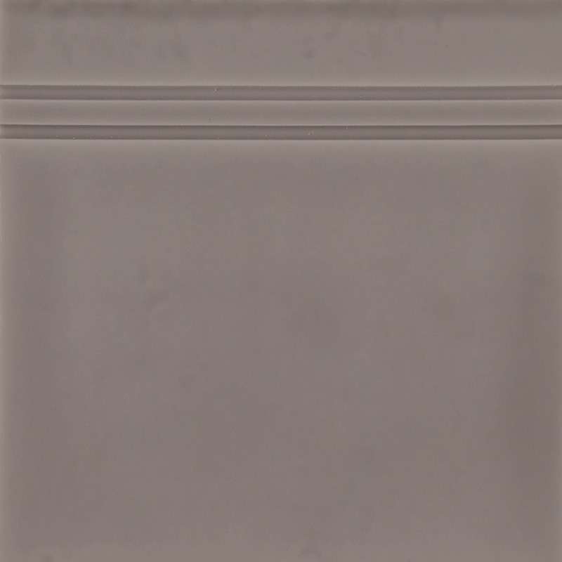 Бордюры Grazia Shades Of Art Zoccolo Gravel ZOS6, цвет серый, поверхность матовая, квадрат, 130x130