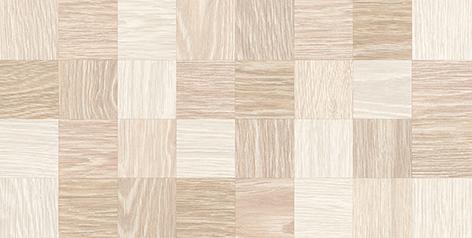 Декоративные элементы Laparet Platan плитка настенная мозаика бежевый 08-00-11-429, цвет коричневый бежевый, поверхность глянцевая, прямоугольник, 200x400
