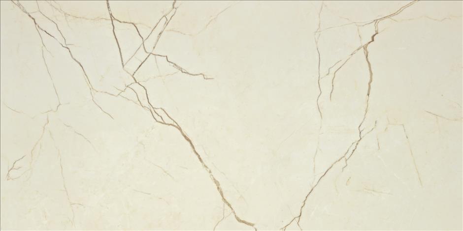 Керамогранит Alaplana Rannia White, цвет белый, поверхность полированная, прямоугольник, 600x1200