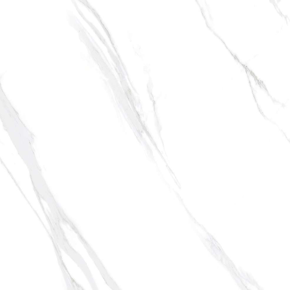 Керамогранит Eurotile Insomnia 260 ISM1WT, цвет белый, поверхность полированная, квадрат, 600x600
