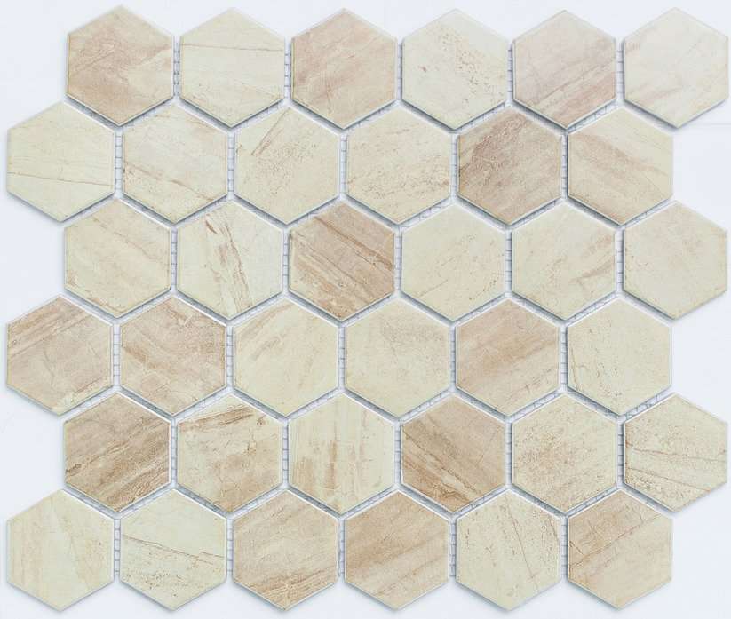 Мозаика NS Mosaic PS5159-11, цвет коричневый, поверхность матовая, квадрат, 281x325