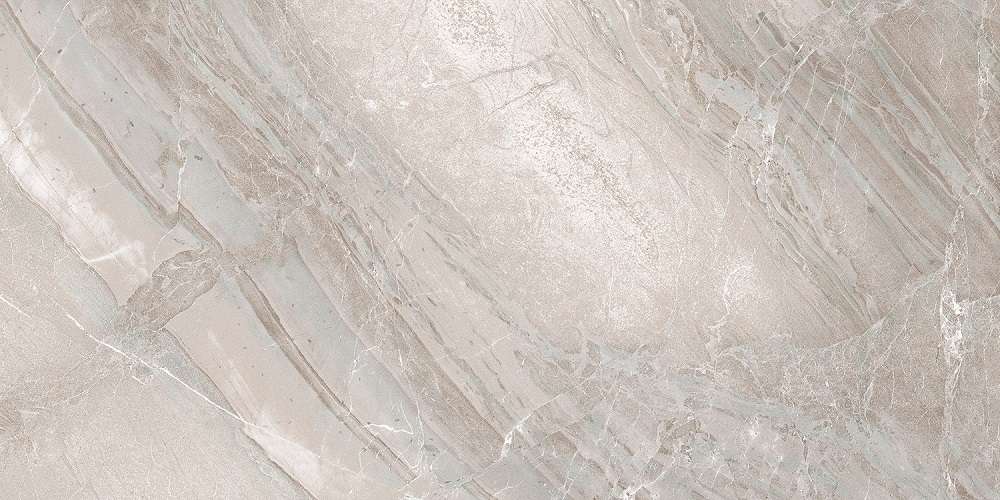 Керамическая плитка Eurotile Istambul Grey, цвет серый, поверхность глянцевая, прямоугольник, 300x600