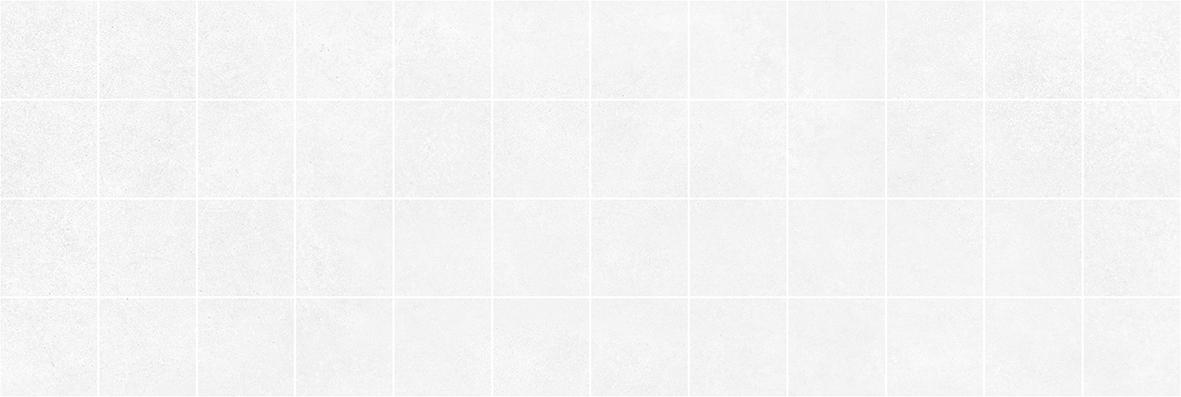 Мозаика Laparet Alabama Декор мозаичный серый MM60060, цвет серый, поверхность матовая, прямоугольник, 200x600