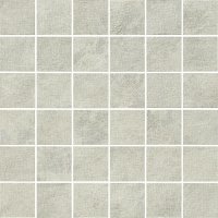Мозаика Coliseumgres Malpensa Grey Mosaico 610110000685, цвет серый, поверхность матовая, квадрат, 300x300
