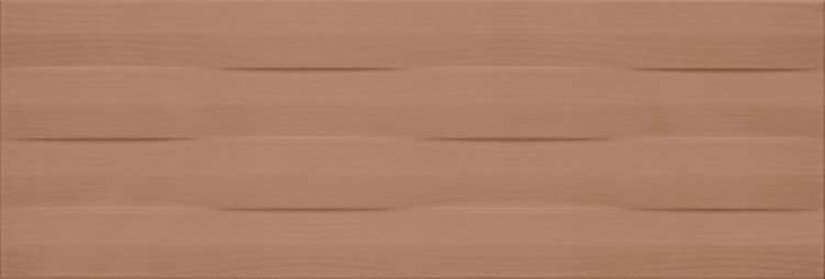 Керамическая плитка Mallol Paris Moka, цвет коричневый, поверхность глянцевая, прямоугольник, 250x750