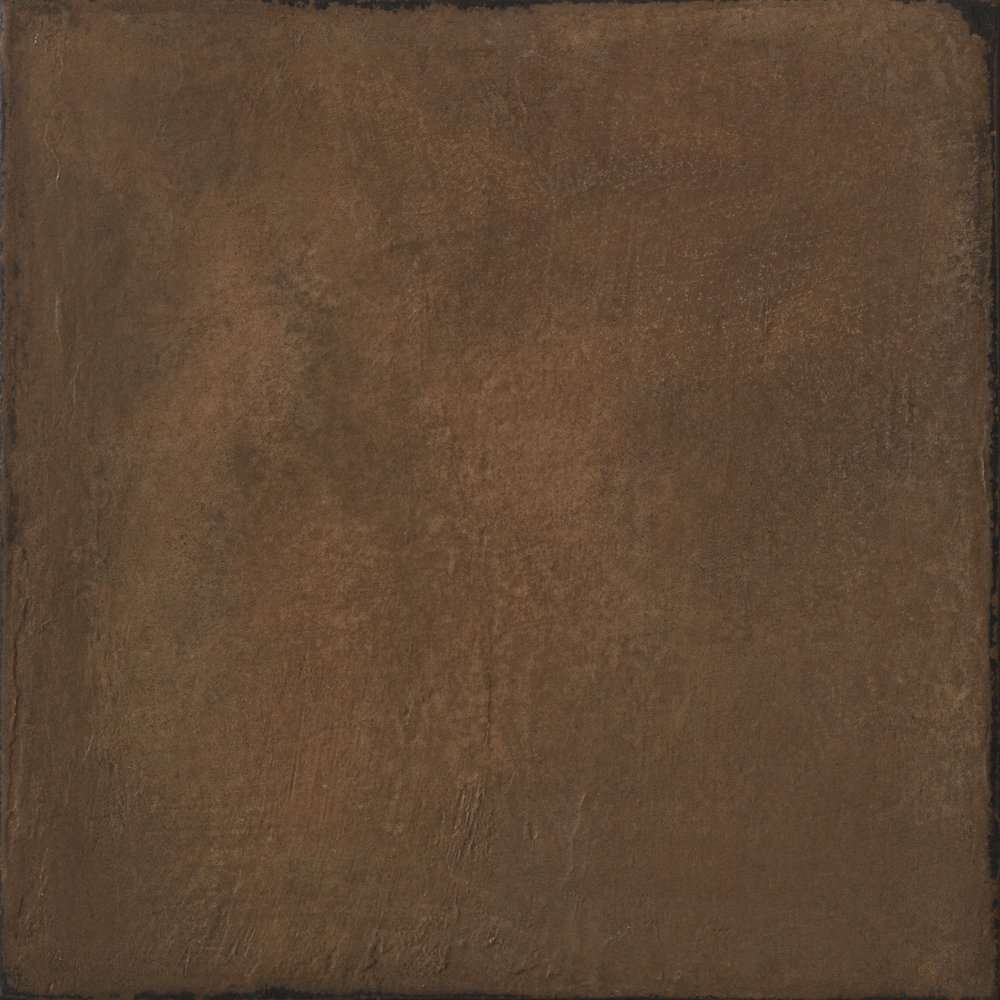 Керамогранит Settecento Gea Bruno, цвет коричневый, поверхность глазурованная, квадрат, 478x478