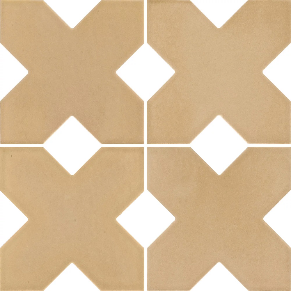Керамическая плитка Equipe Kasbah Fawn 28817, цвет бежевый, поверхность глянцевая, квадрат, 120x120