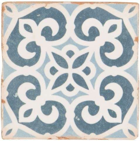 Керамическая плитка Harmony Archivo Bakula 18511, цвет разноцветный, поверхность матовая, квадрат, 125x125