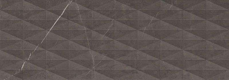 Керамическая плитка Marazzi Italy Allmarble Wall Imperiale Struttura Pave 3D Satin M6TM, цвет коричневый, поверхность сатинированная 3d (объёмная), прямоугольник, 400x1200