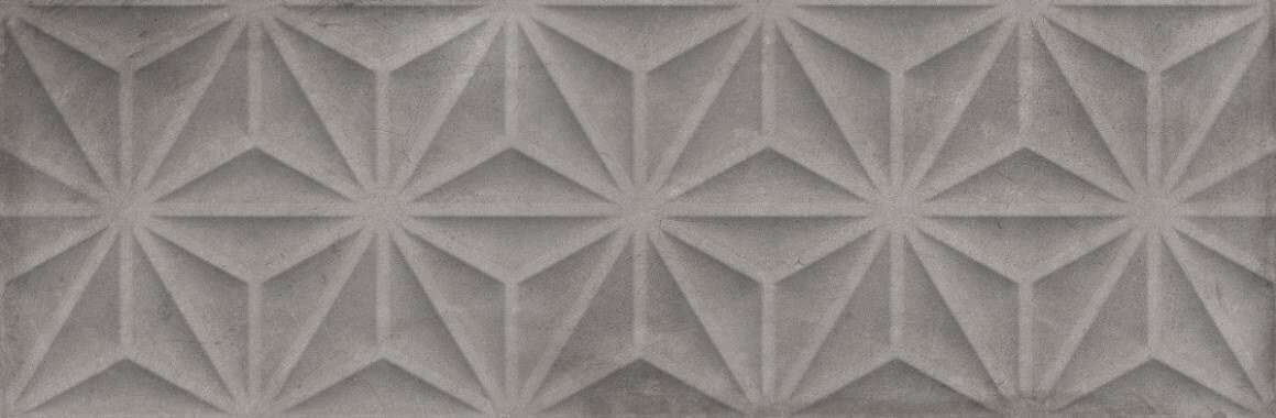 Керамическая плитка Vives Kent Minety Grafito, цвет серый, поверхность матовая, прямоугольник, 250x750