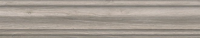 Бордюры Kerama Marazzi Плинтус Арсенале серый светлый SG5159\BTG, цвет серый, поверхность матовая, прямоугольник, 80x396