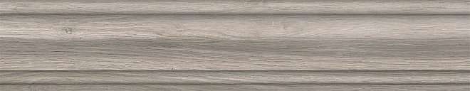 Бордюры Kerama Marazzi Плинтус Арсенале серый светлый SG5159\BTG, цвет серый, поверхность матовая, прямоугольник, 80x396