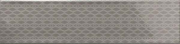 Керамическая плитка Ribesalbes Ocean Decor Dark Grey, цвет серый тёмный, поверхность глянцевая, прямоугольник, 75x300