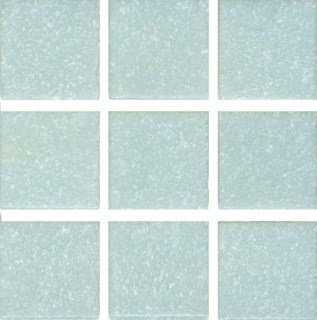 Мозаика Irida Gamma И20.105(2), цвет бирюзовый, поверхность глянцевая, квадрат, 327x327