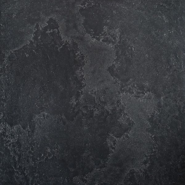 Керамогранит La Fabbrica Pietra Lavica Gryphea 6L84, цвет чёрный, поверхность лаппатированная, квадрат, 600x600