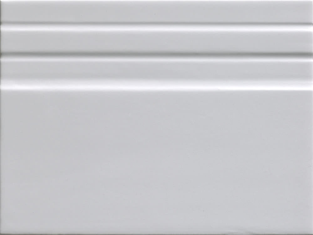 Бордюры Ascot New England Perla Alzata EG40A, цвет серый, поверхность матовая, прямоугольник, 250x333