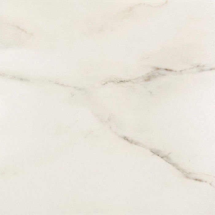 Керамическая плитка Opoczno Carrara White F, цвет бежевый, поверхность глянцевая, квадрат, 593x593
