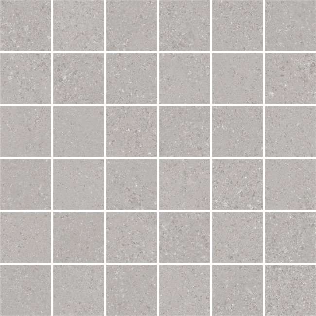 Мозаика Vives Mosaico Lipsi Cemento, цвет серый, поверхность матовая, квадрат, 300x300