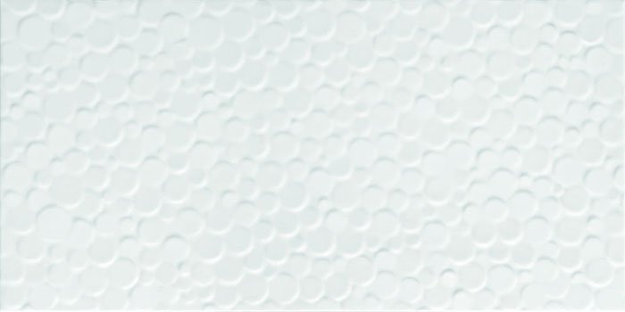 Керамическая плитка Aranda Rev. Vanity Blanco, цвет белый, поверхность глянцевая, прямоугольник, 250x500