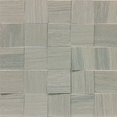 Мозаика Casa Dolce Casa Wooden Tile Gray Mosaico 3D 742056, цвет серый, поверхность глазурованная, квадрат, 300x300