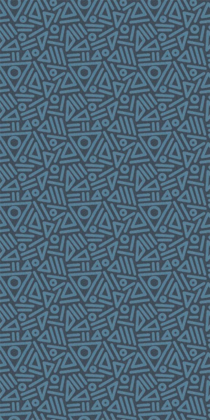 Широкоформатный керамогранит ABK W&S Tribe Blue PF60007247, цвет синий, поверхность матовая, прямоугольник, 1600x3200