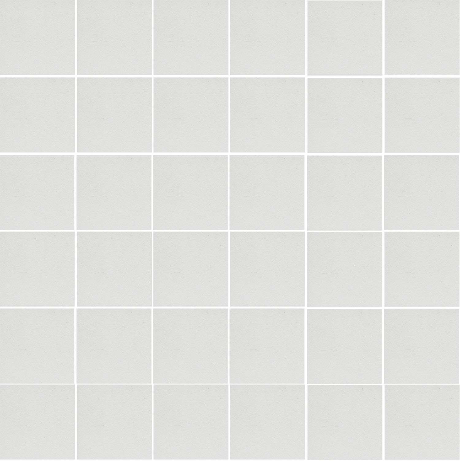 Мозаика Kerama Marazzi Агуста белый натуральный из 36 частей 21058, цвет белый, поверхность натуральная, квадрат, 301x301