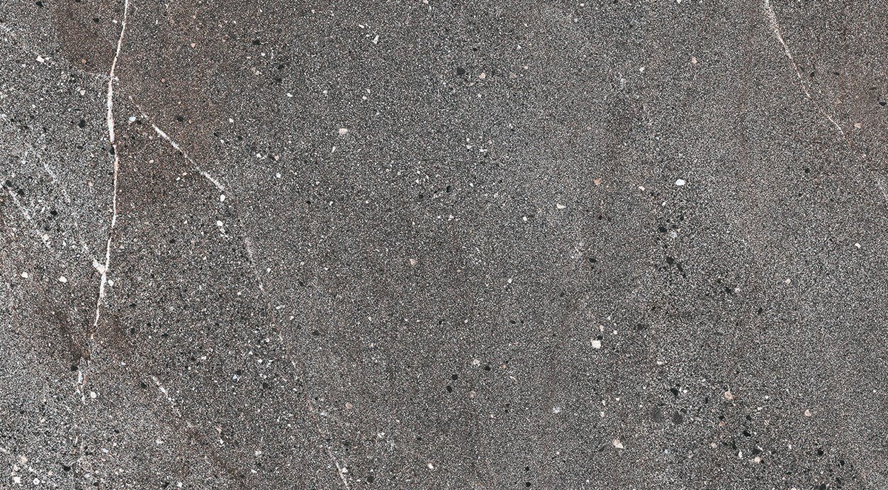 Керамогранит Colli Area Antracite 4495, цвет серый, поверхность матовая, прямоугольник, 300x600
