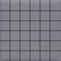 Мозаика Ce.Si Full Body Nickel Su Rete 5x5, цвет серый, поверхность матовая, квадрат, 300x300