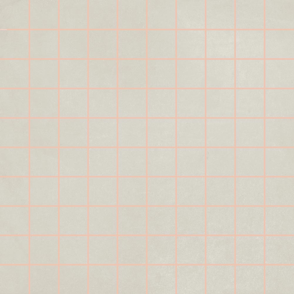 Мозаика 41zero42 Futura Grid Rose 4100529, цвет разноцветный, поверхность матовая, квадрат, 150x150