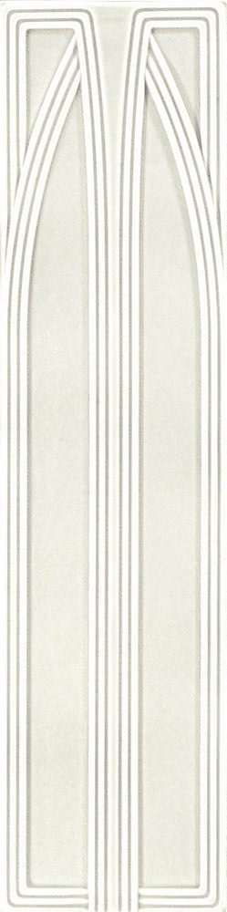 Декоративные элементы Grazia Epoque Belvedere Bianco Matt BEL1, цвет белый, поверхность матовая, прямоугольник, 200x800