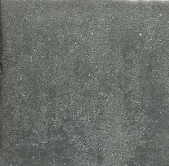 Керамогранит Natucer Tech Land Basalt, цвет чёрный тёмный, поверхность матовая, квадрат, 300x300