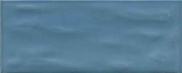 Керамическая плитка Dom Aria Lake, цвет синий, поверхность глянцевая, прямоугольник, 200x500